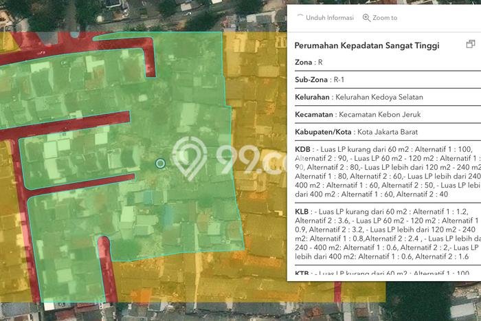 Tanah Dijual di Jakarta Barat Seluas 180m2 Strategis Tanah Dijual di Jakarta Barat Seluas 180m2 Strategis