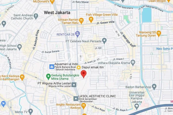 Tanah Siap Bangun Dijual di Jakarta Barat Punya Luas 895m2 Tanah Siap Bangun Dijual di Jakarta Barat Punya Luas 895m2