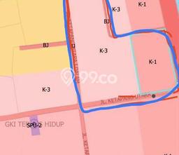 Tanah Kavling Dijual di Tamansari, Jakarta Barat dengan Luas Tanah 3598m2 Tanah Kavling Dijual di Tamansari, Jakarta Barat dengan Luas Tanah 3598m2