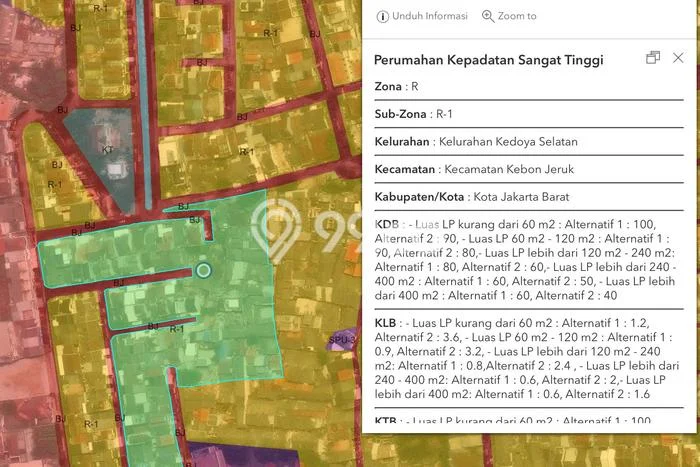 Tanah Investasi Dijual di Jakarta Barat Punya Luas 362m2 Tanah Investasi Dijual di Jakarta Barat Punya Luas 362m2
