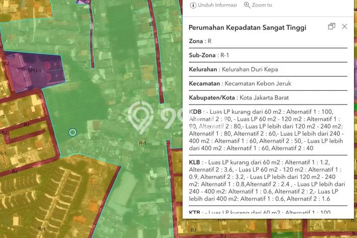 Tanah Siap Bangun Dijual di Jakarta Barat Punya Luas 895m2 Tanah Siap Bangun Dijual di Jakarta Barat Punya Luas 895m2