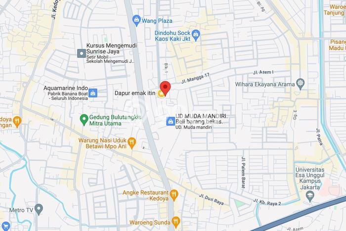 Tanah Dijual di Jakarta Barat Seluas 180m2 Strategis Tanah Dijual di Jakarta Barat Seluas 180m2 Strategis