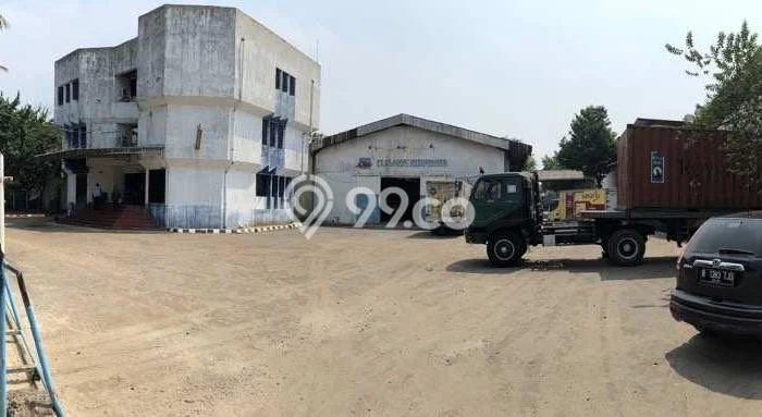 Pabrik Dijual Lokasi Emas di Tangerang Luas 12261m2 Pabrik Dijual Lokasi Emas di Tangerang Luas 12261m2