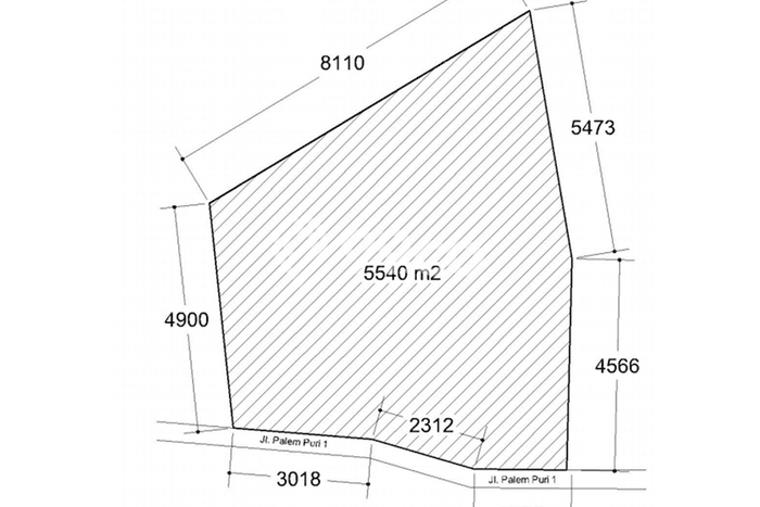 Kavling Tanah untuk Dijual di Bintaro, Jakarta Selatan, Luas 5400m2 Kavling Tanah untuk Dijual di Bintaro, Jakarta Selatan, Luas 5400m2
