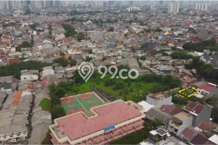 Untuk Dijual Tanah di Jakarta Barat, Luas 233m2 - Untuk Dijual Tanah di Jakarta Barat, Luas 233m2 -