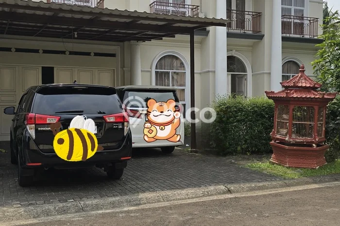 Hunian Mewah LB 500m2 Siap Pakai Desain Elegan di BSD Bukit Golf, Tangerang Hunian Mewah LB 500m2 Siap Pakai Desain Elegan di BSD Bukit Golf, Tangerang