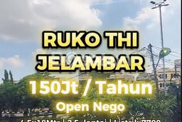 Disewakan Ruko di Jelambar, Luas 240m², Pusat Niaga Disewakan Ruko di Jelambar, Luas 240m², Pusat Niaga
