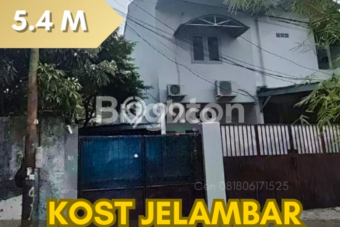 Komersial Bagus Dijual di Jelambar Jakarta Barat Lokasi Strategis Cocok untuk Kembangkan Bisnis Komersial Bagus Dijual di Jelambar Jakarta Barat Lokasi Strategis Cocok untuk Kembangkan Bisnis