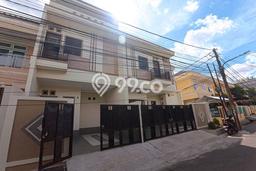 Rumah Modern 4 KT LT 65m2 di Duri Kepa Rumah Modern 4 KT LT 65m2 di Duri Kepa