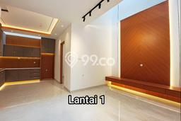 Rumah Mewah LB 210m2 Siap Huni Desain Elegan di Duri Kepa, Jakarta Barat Rumah Mewah LB 210m2 Siap Huni Desain Elegan di Duri Kepa, Jakarta Barat