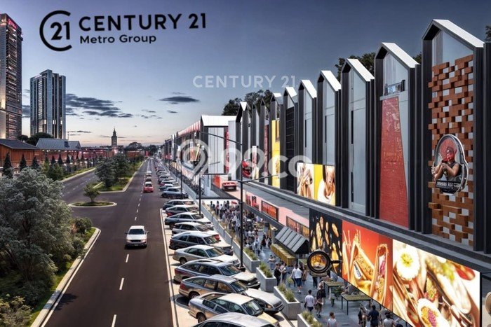 AREA KOMERSIAL! Ruko di Cikarang, Luas 54m², Akses Raya AREA KOMERSIAL! Ruko di Cikarang, Luas 54m², Akses Raya