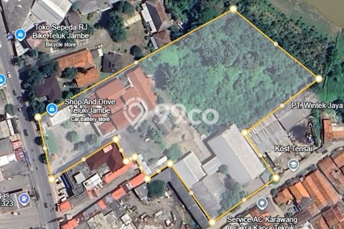 Lokasi Strategis! Dijual Gudang Bisnis di Karawang Timur, Karawang Kondisi Baik Lokasi Strategis! Dijual Gudang Bisnis di Karawang Timur, Karawang Kondisi Baik