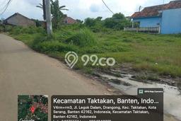 Dijual Tanah di Taktakan Serang Luas 317m2 SHM Dijual Tanah di Taktakan Serang Luas 317m2 SHM