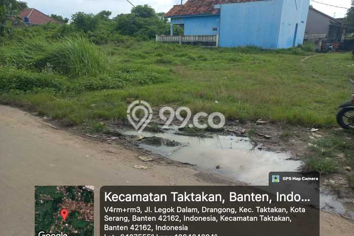 Dijual Tanah di Taktakan Serang Luas 317m2 SHM Dijual Tanah di Taktakan Serang Luas 317m2 SHM