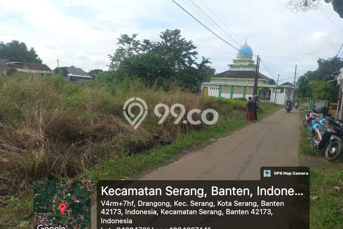 Tanah Dijual Lokasi Taktakan, Serang Luas 180m2 Legalitas Aman Tanah Dijual Lokasi Taktakan, Serang Luas 180m2 Legalitas Aman