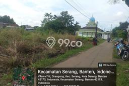 Tanah Dijual Lokasi Taktakan, Serang Luas 180m2 Legalitas Aman Tanah Dijual Lokasi Taktakan, Serang Luas 180m2 Legalitas Aman