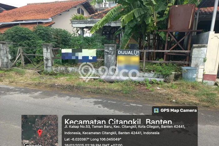 Tanah Kavling Dijual di Cilegon dengan Spesifikasi 230m2 Tanah Kavling Dijual di Cilegon dengan Spesifikasi 230m2