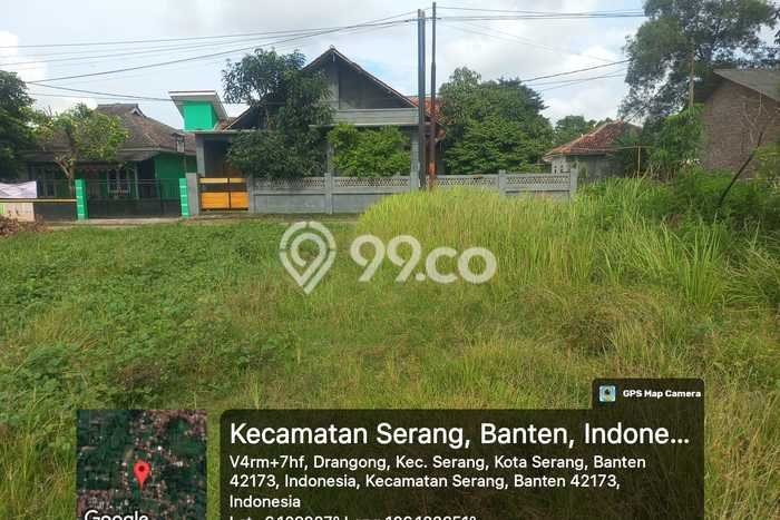 Tanah Dijual Lokasi Taktakan, Serang Luas 180m2 Legalitas Aman Tanah Dijual Lokasi Taktakan, Serang Luas 180m2 Legalitas Aman