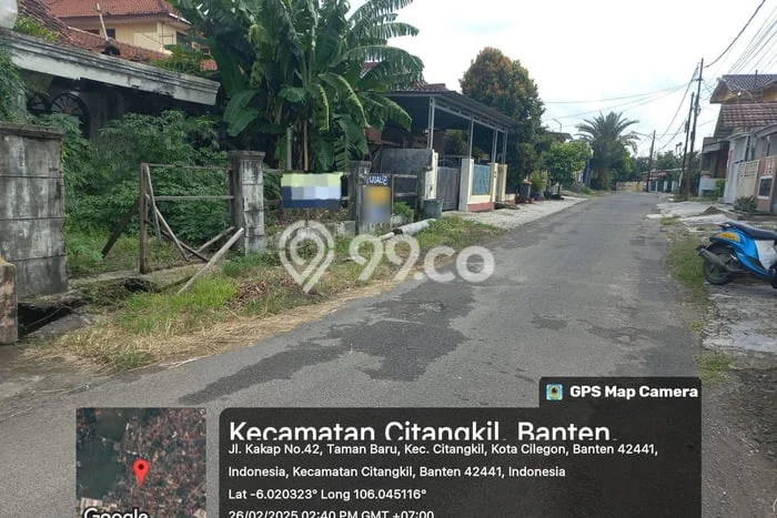 Tanah Kavling Dijual di Cilegon dengan Spesifikasi 230m2 Tanah Kavling Dijual di Cilegon dengan Spesifikasi 230m2