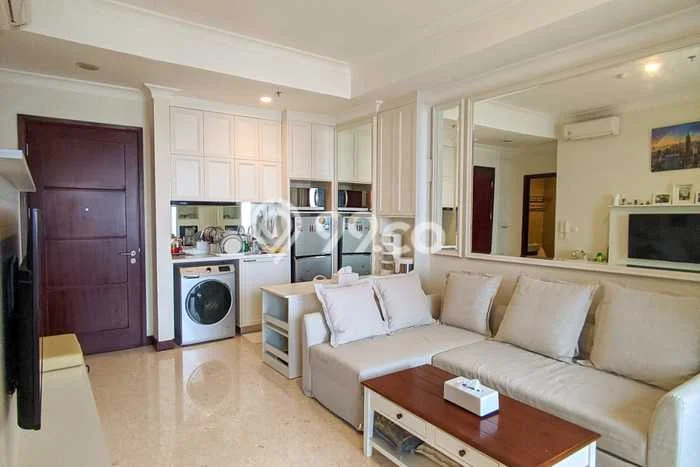 Hunian Strategis 60m2 di Permata Hijau Jakarta Selatan 2 Bedroom Hunian Strategis 60m2 di Permata Hijau Jakarta Selatan 2 Bedroom