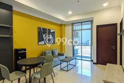 Disewakan Apartemen Terjangkau 2 BR di Permata Hijau Jakarta Selatan Disewakan Apartemen Terjangkau 2 BR di Permata Hijau Jakarta Selatan