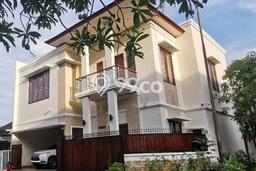 Ready to Use! Luxury House LT 222m2 Desain Modern di Poris Ready to Use! Luxury House LT 222m2 Desain Modern di Poris