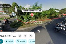 Tanah di Denpasar Barat, Denpasar Luas 1116m2 Dijual Segera Tanah di Denpasar Barat, Denpasar Luas 1116m2 Dijual Segera