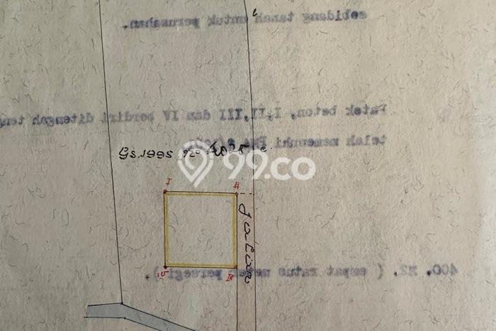 Dijual Tanah 400m2 di Batu Belig, Badung Dijual Tanah 400m2 di Batu Belig, Badung