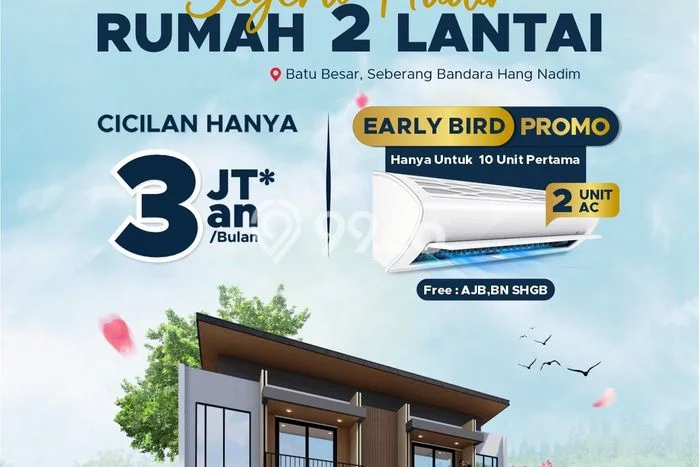 For Sale Rumah 2 Kamar Lokasi Strategis Nyaman dan Strategis di Kabil For Sale Rumah 2 Kamar Lokasi Strategis Nyaman dan Strategis di Kabil