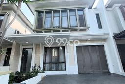 Ready to Use! Luxury House LT 135m2 Desain Elegan di BSD City Ready to Use! Luxury House LT 135m2 Desain Elegan di BSD City