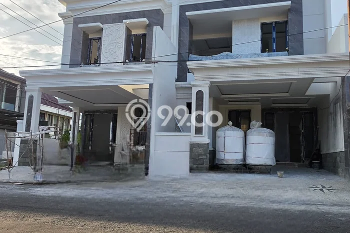 For Sale! Luxury House LT 96m2 Desain Elegan di Kertajaya For Sale! Luxury House LT 96m2 Desain Elegan di Kertajaya