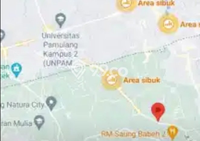 Tanah Dijual Lokasi Parung, Bogor Luas 11478m2 Legalitas Aman Tanah Dijual Lokasi Parung, Bogor Luas 11478m2 Legalitas Aman