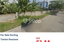 Tanah Bisnis Kawasan Taman Kencana, Luas 4911m², Akses Mudah Tanah Bisnis Kawasan Taman Kencana, Luas 4911m², Akses Mudah