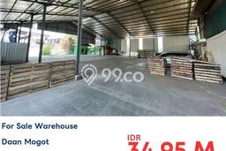 AREA PREMIUM! Gudang di Daan Mogot, Luas 0m², Lokasi Strategis AREA PREMIUM! Gudang di Daan Mogot, Luas 0m², Lokasi Strategis