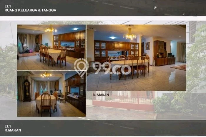 Ready to Use! Premium House LT 513m2 Desain Elegan di Kayu Putih Ready to Use! Premium House LT 513m2 Desain Elegan di Kayu Putih