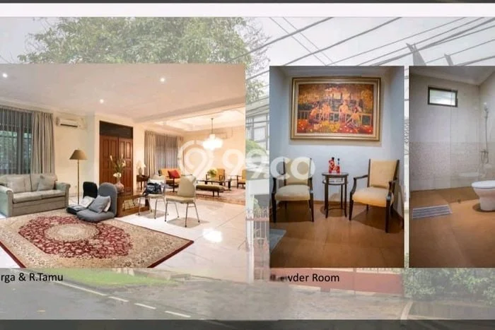 Ready to Use! Premium House LT 513m2 Desain Elegan di Kayu Putih Ready to Use! Premium House LT 513m2 Desain Elegan di Kayu Putih