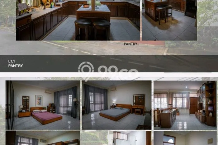 Ready to Use! Premium House LT 513m2 Desain Elegan di Kayu Putih Ready to Use! Premium House LT 513m2 Desain Elegan di Kayu Putih