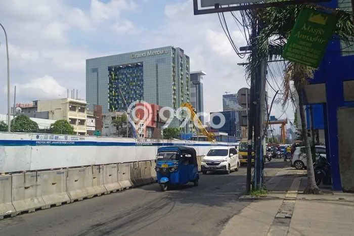 Ruko Dijual di Prime Area Jakarta Pusat Luas 124m2 Ruko Dijual di Prime Area Jakarta Pusat Luas 124m2