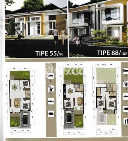 Rumah Minimalis 2 KT di Batam Centre Batam Unfurnished Rumah Minimalis 2 KT di Batam Centre Batam Unfurnished