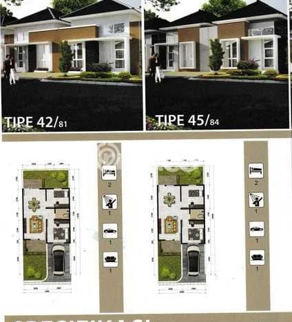 Rumah Minimalis 2 KT di Batam Centre Batam Unfurnished Rumah Minimalis 2 KT di Batam Centre Batam Unfurnished