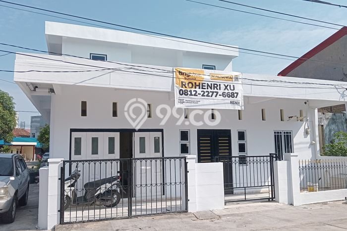 Disewakan Rumah Konsep Modern di Lubuk Baja Batam dengan 4 Kamar Disewakan Rumah Konsep Modern di Lubuk Baja Batam dengan 4 Kamar
