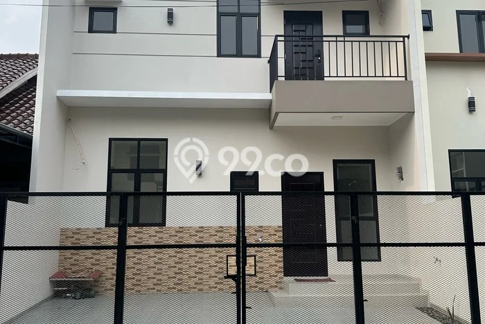 Rumah Modern 3 KT di Metland Puri Jakarta Barat Unfurnished Rumah Modern 3 KT di Metland Puri Jakarta Barat Unfurnished
