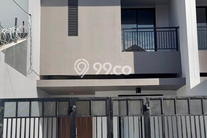 Rumah Modern 3 KT LT 120m2 di Meruya Rumah Modern 3 KT LT 120m2 di Meruya