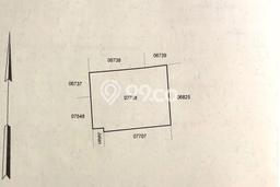 Dijual Tanah 545m2 di Pecatu, Badung Dijual Tanah 545m2 di Pecatu, Badung