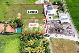 Untuk Dijual Tanah 550m2 di Nyanyi, Badung Untuk Dijual Tanah 550m2 di Nyanyi, Badung