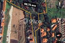 Tanah Disewa Strategis di Badung Luas 9875m2 Tanah Disewa Strategis di Badung Luas 9875m2