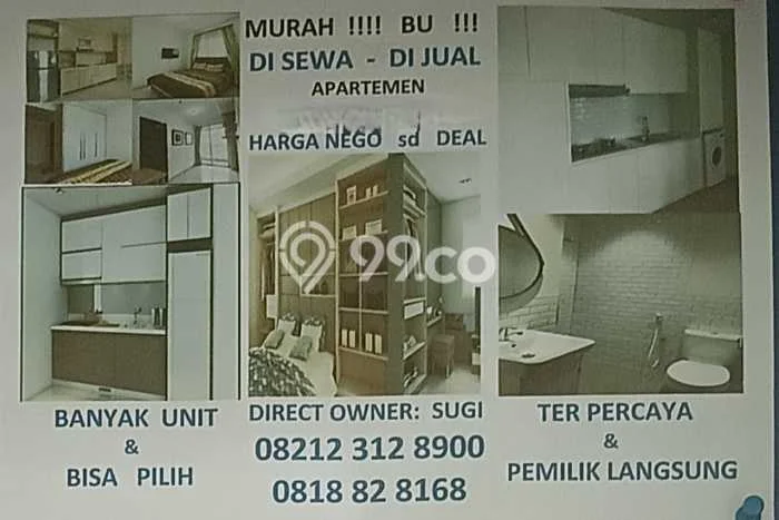 Sewa Apartemen Harga Terjangkau di Pejaten 0 KT Sewa Apartemen Harga Terjangkau di Pejaten 0 KT