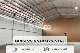 Gudang disewakan di Batam Kota Batam dengan luas bangunan 900m2 Gudang disewakan di Batam Kota Batam dengan luas bangunan 900m2