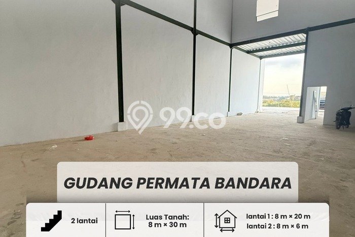 LOKASI BISNIS! Gudang For Rent Kawasan Batam Kota, Luas 160m2m², Akses Utama LOKASI BISNIS! Gudang For Rent Kawasan Batam Kota, Luas 160m2m², Akses Utama