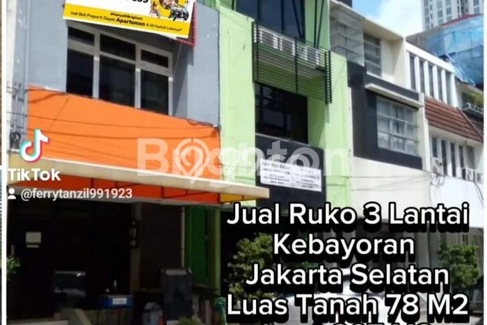Lokasi Strategis! Dijual Ruko Bisnis di Kebayoran Baru, Jakarta Selatan Kondisi Bagus Lokasi Strategis! Dijual Ruko Bisnis di Kebayoran Baru, Jakarta Selatan Kondisi Bagus
